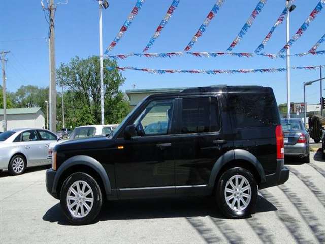 2007 Land Rover LR3 V8 SE 4dr SUV 4WD